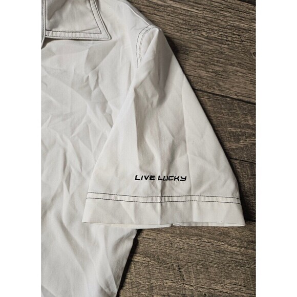 Black Clover Golf Polo Shirt Clover Size Small - Picture 4 of 10